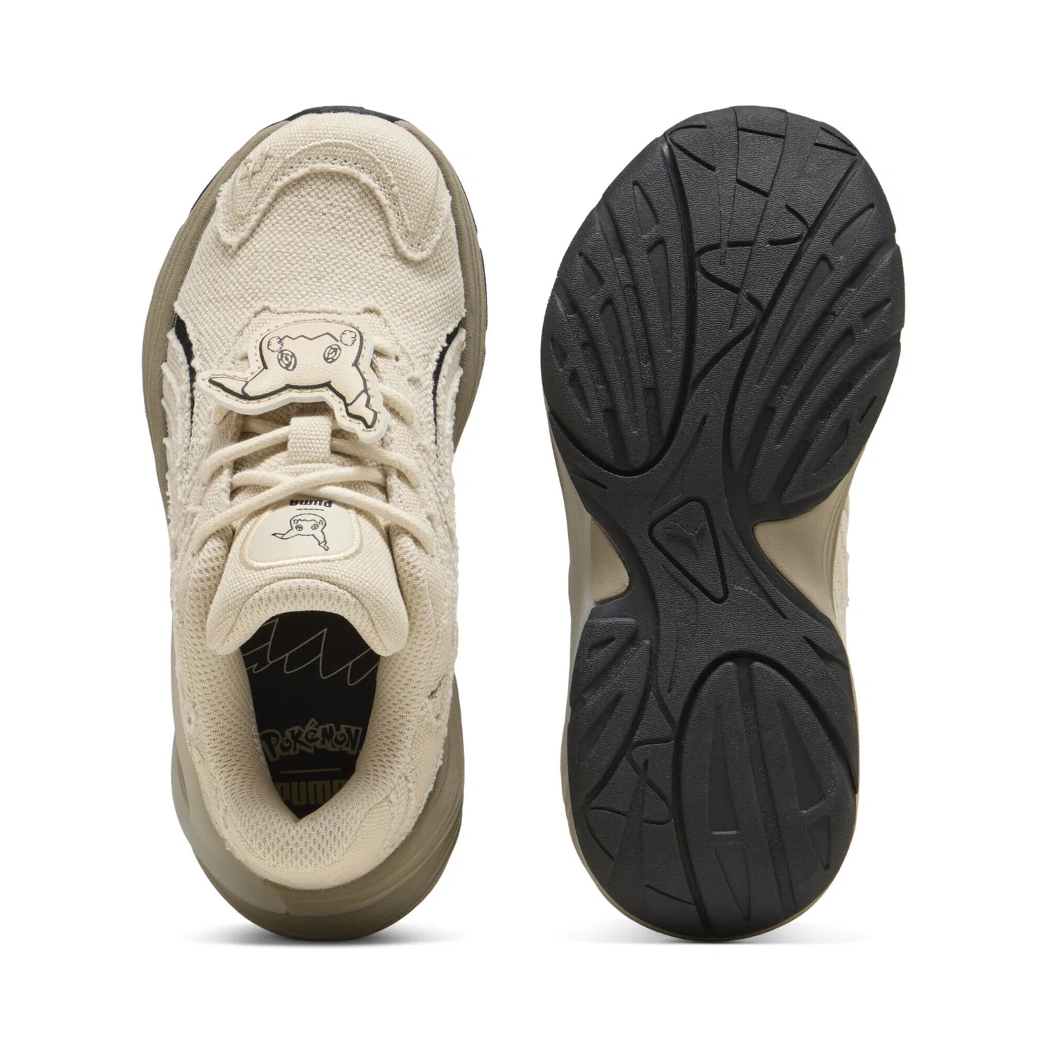 Кроссовки 'Inverse Mimikyu' Puma, Light Beige — фото 3