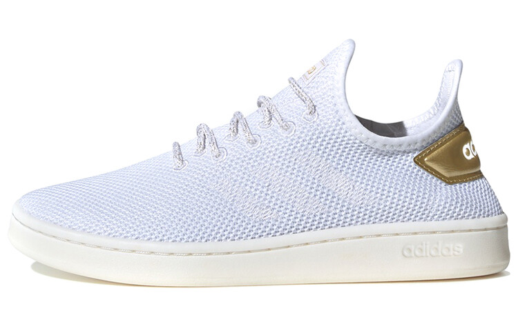 

Кроссовки для скейтбординга Court Adapt женские с низким верхом, белые/золотые Adidas Neo, Белый, Кроссовки для скейтбординга Court Adapt женские с низким верхом, белые/золотые Adidas Neo