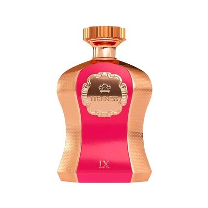 

Afnan Highness IX Maroon Unisex Eau de Parfum Spray 3.4 Ounce