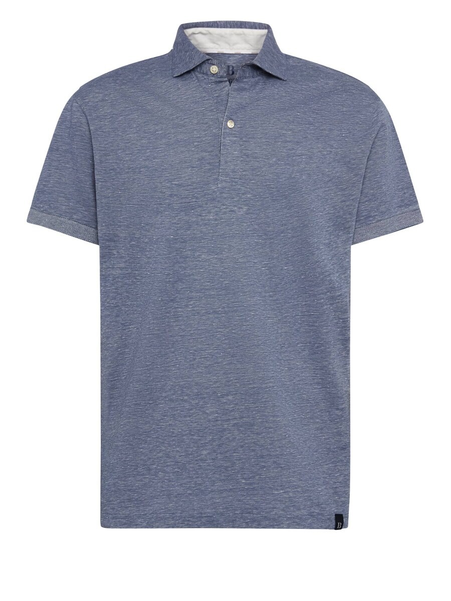 

Рубашка поло Boggi Milano Shirt, пятнистый синий
