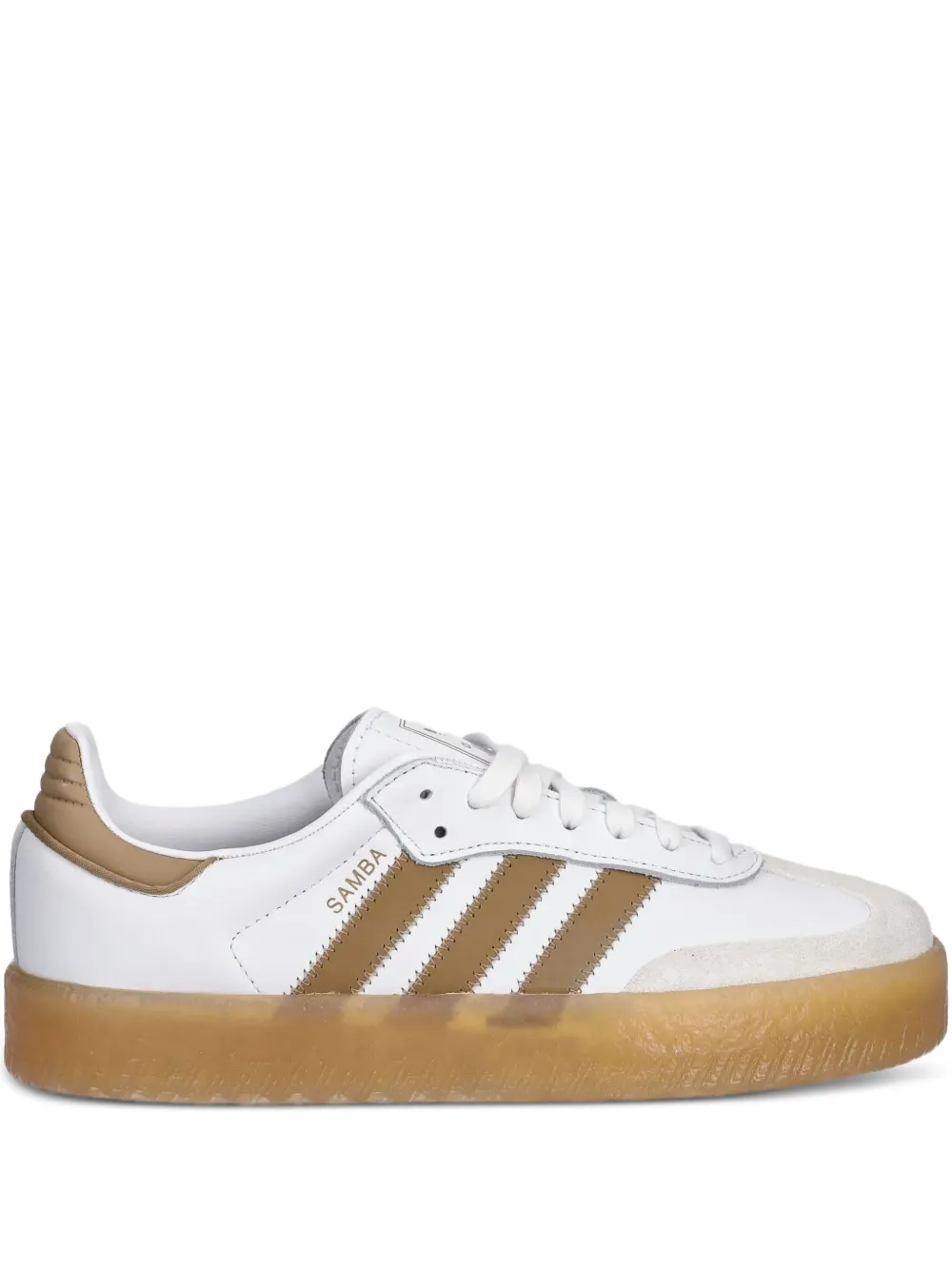 Кроссовки Sambae с полосками Adidas, белый