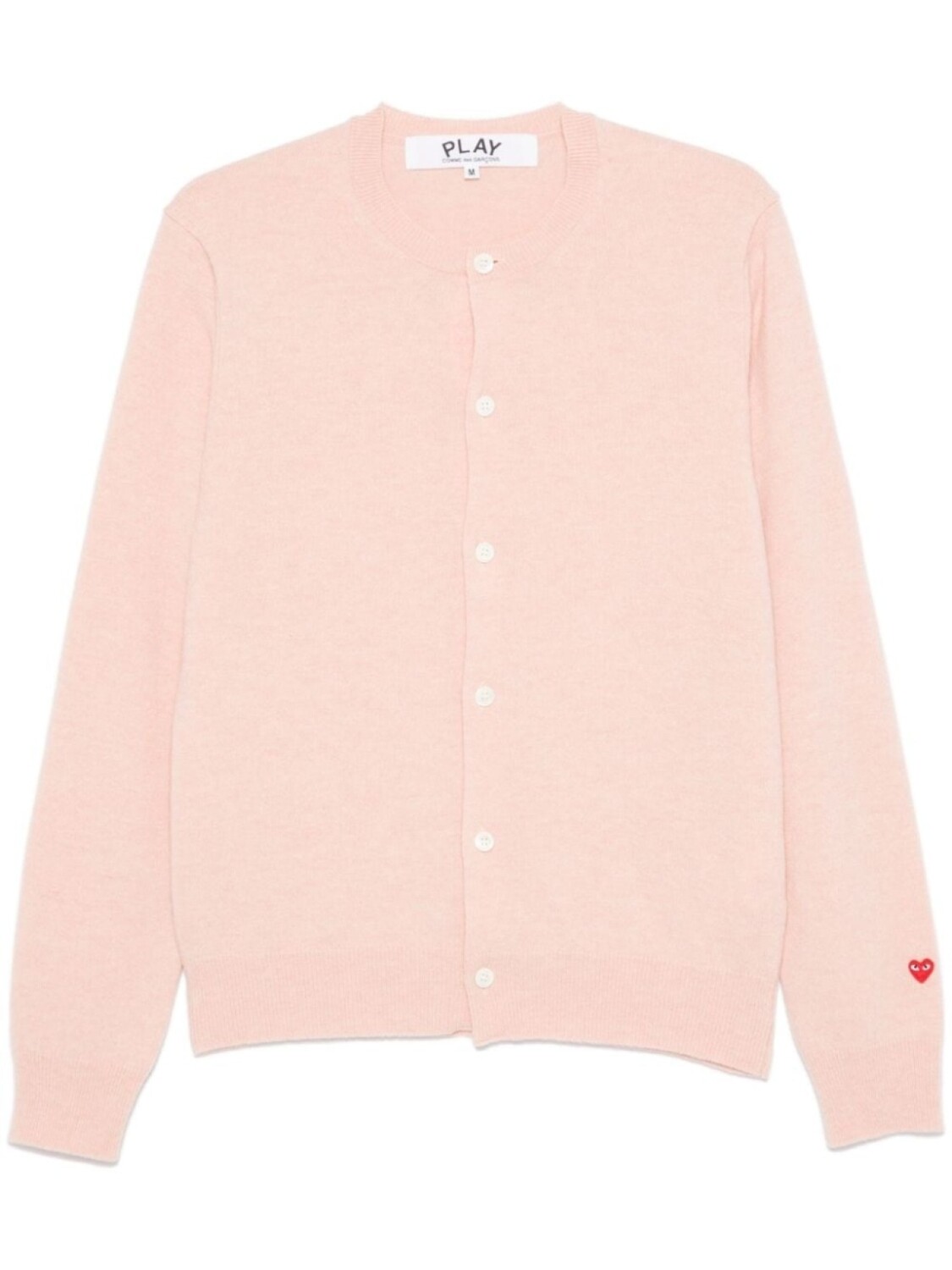 

Кардиган Comme Des Garçons Play Red Heart, розовый