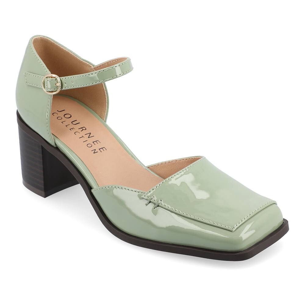 

Женские туфли Journee Collection Tru Comfort Foam Evangeline, цвет Patent Green