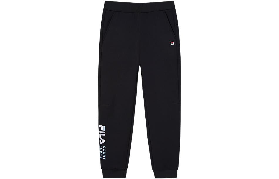 

Детские повседневные брюки FILA, цвет Black