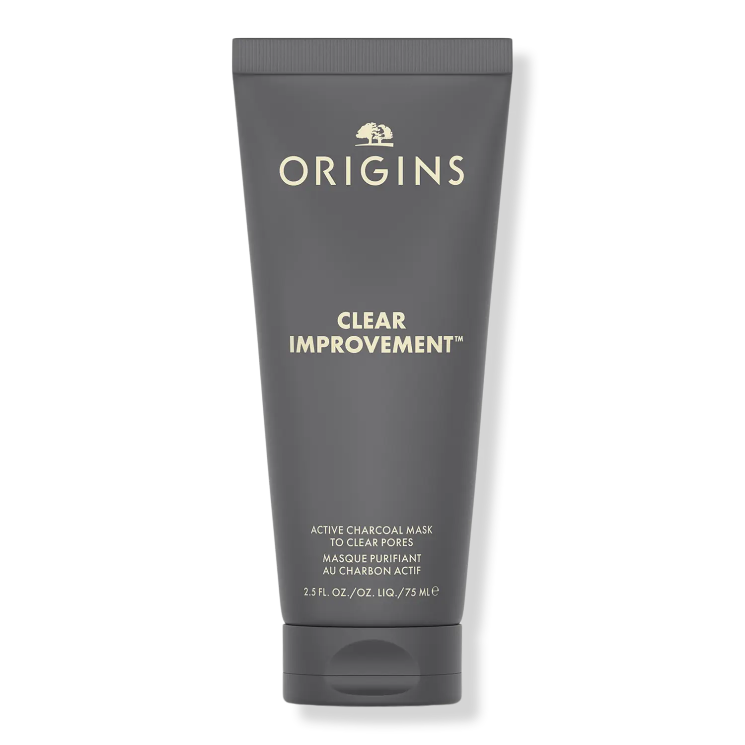 

Маска для лица Clear Improvement с активированным углем для очищения пор Origins, 2.5 oz
