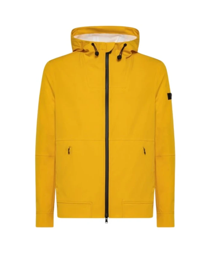 

Стильная и удобная желтая куртка-верхняя одежда Peuterey, желтый