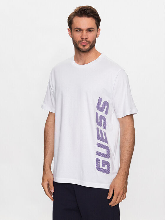 

Футболка стандартного кроя Guess, белый