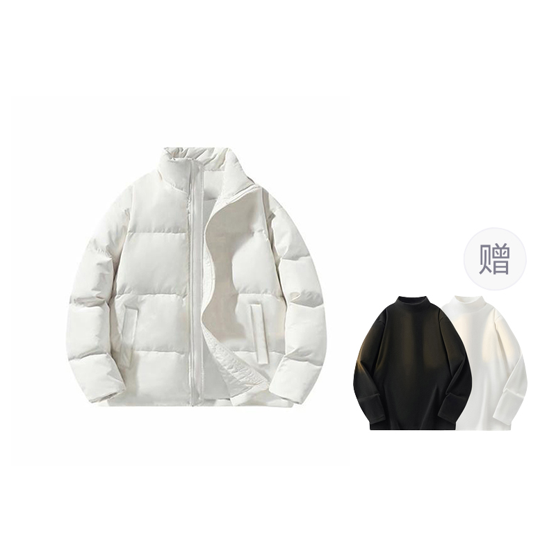 

YAYA Унисекс пуховик, Ivory White (Includes Turtleneck Dralon Base Layer)