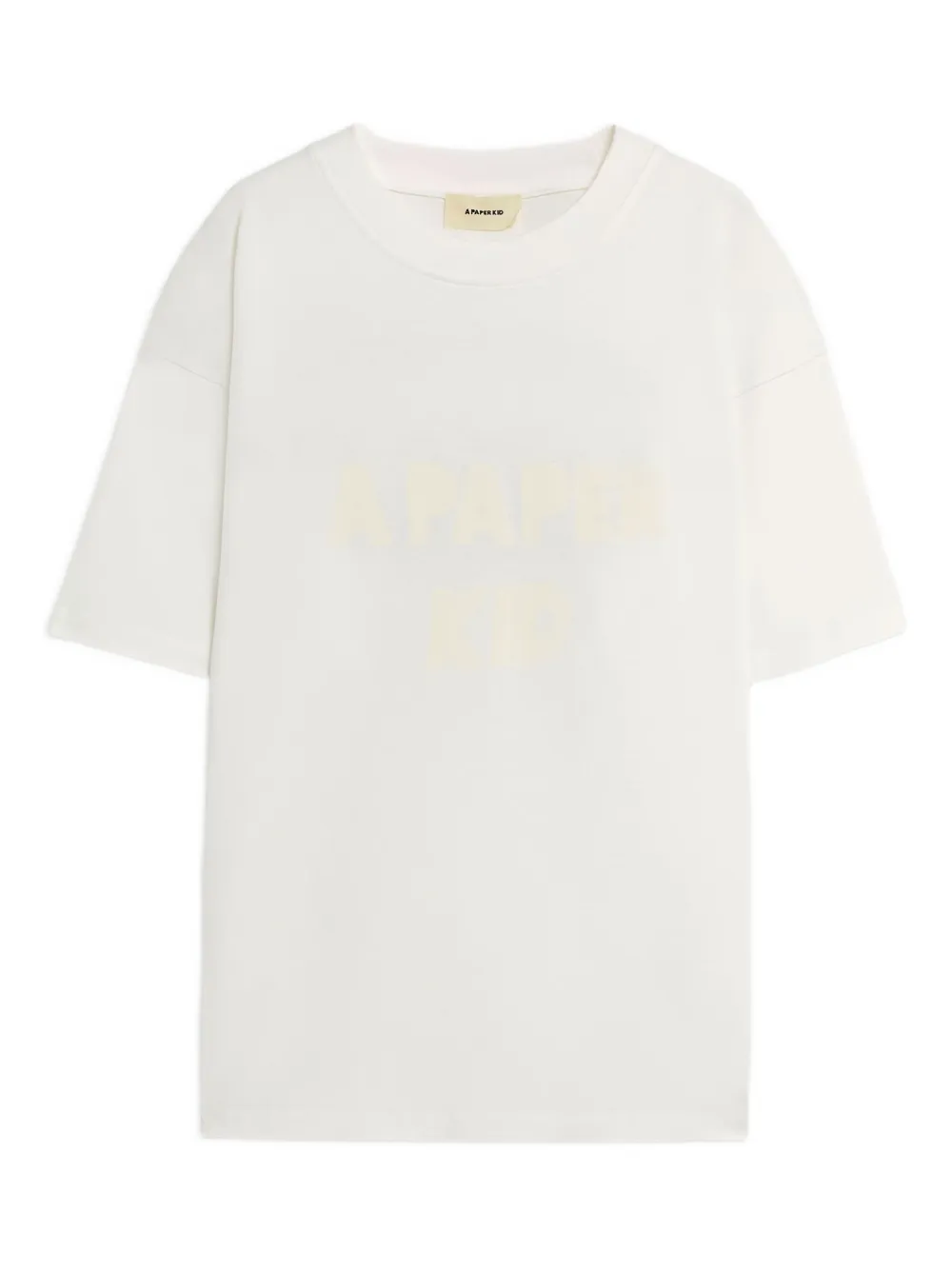 

Футболка district california A PAPER KID, белый