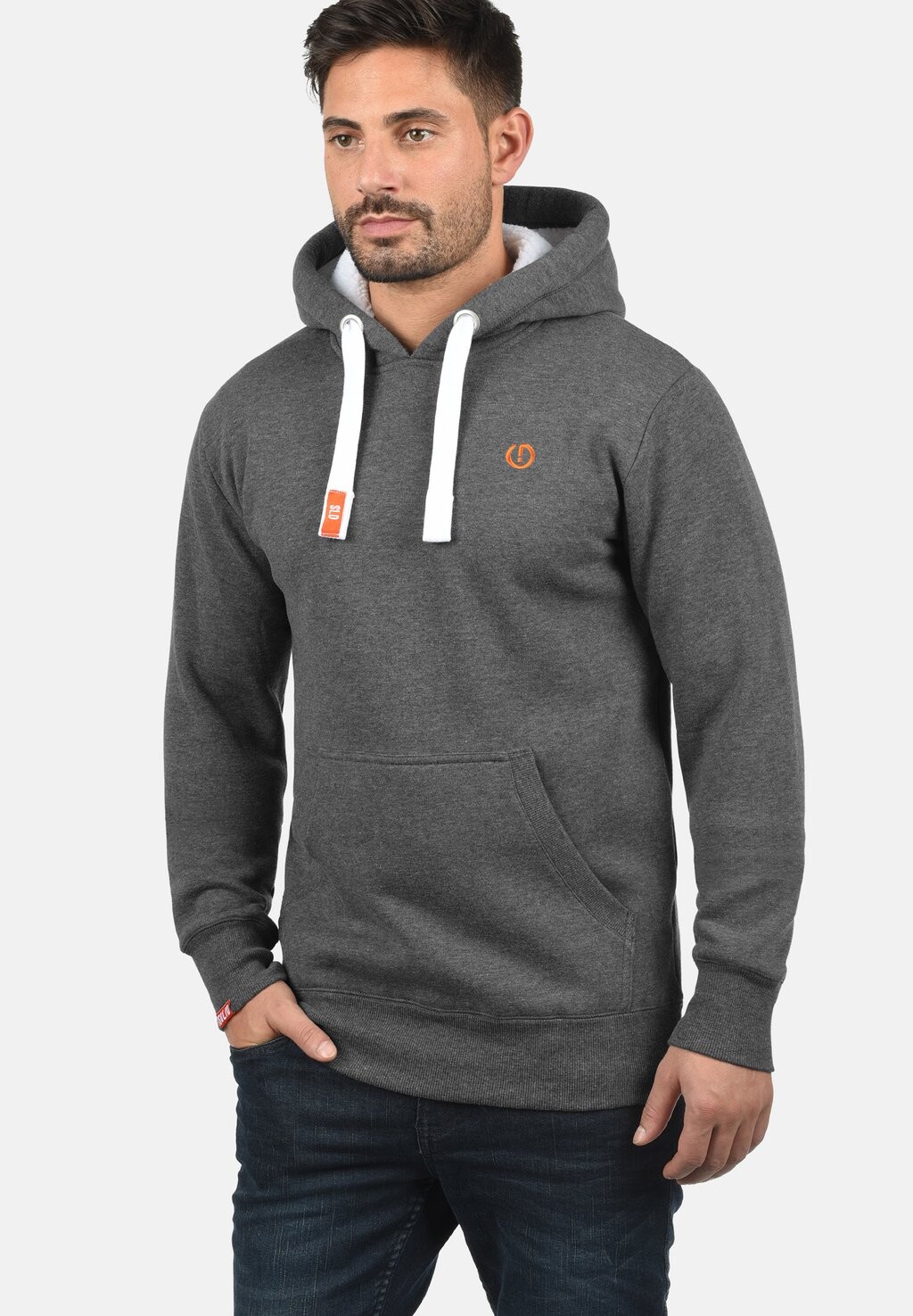 

Толстовка SDBENNHOOD Solid, цвет light grey