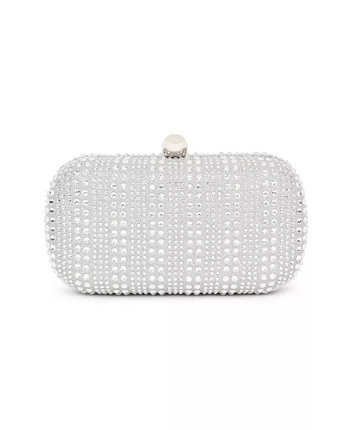 

Женский минодьер Arya Crystal с микроблестками Jewel Badgley Mischka, серебряный