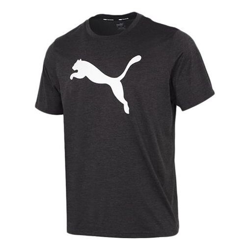 

Футболка train favorite heather t-shirt 'black' Puma, черный