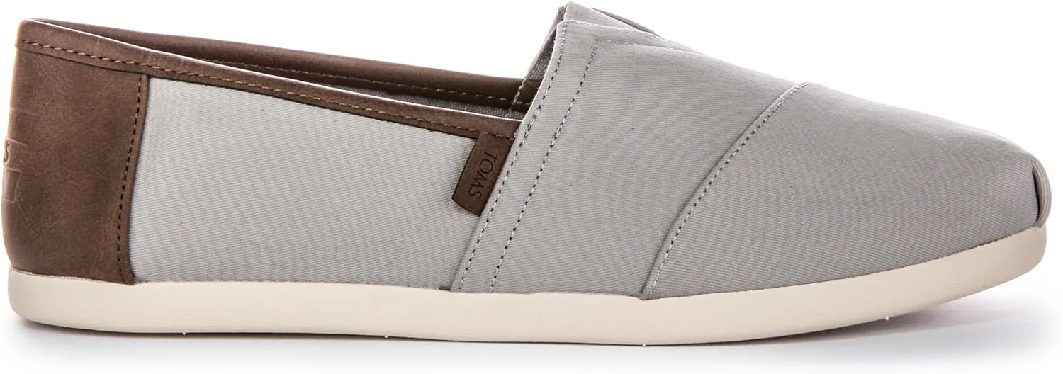 

Мужские эспадрильи Toms, серый