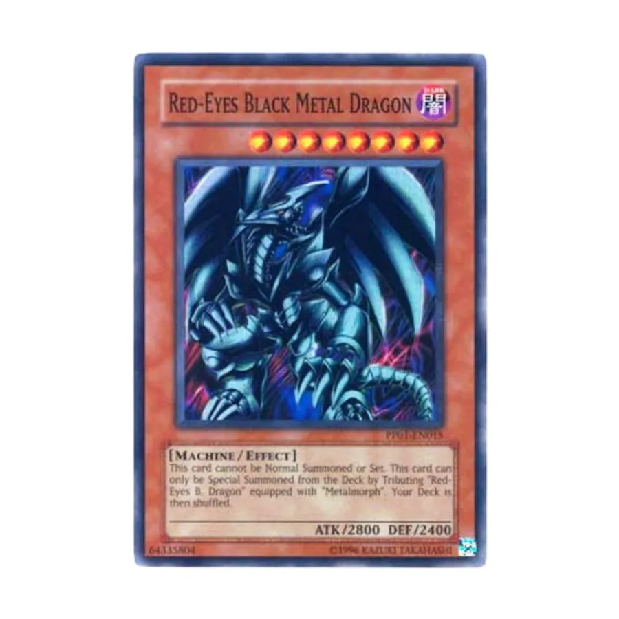 

CCG Красноглазый Черный Металлический Дракон (Супер Редкий), Yu-Gi-Oh - Premium Pack 1 - Singles