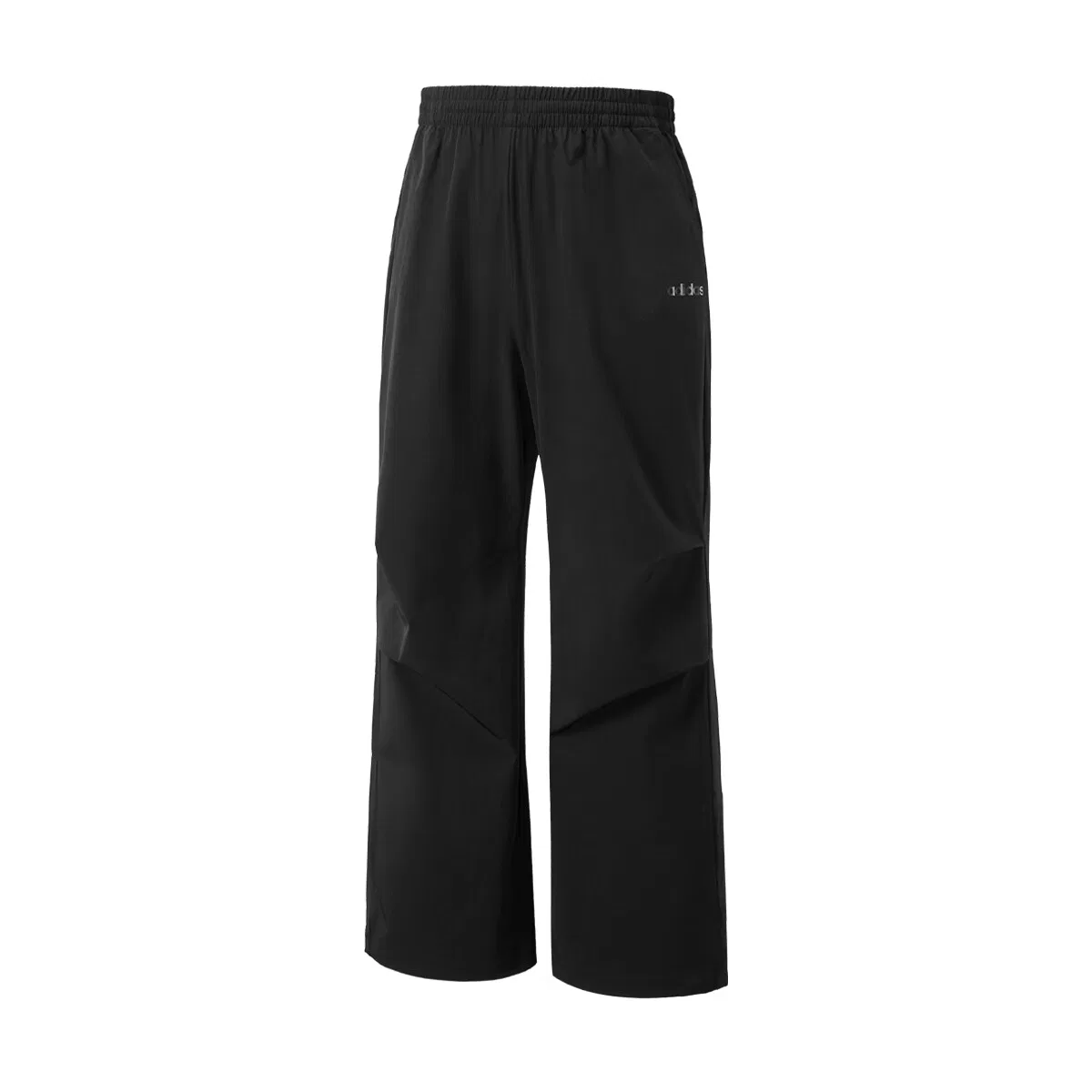 Брюки повседневные мужские black, прямого кроя Adidas