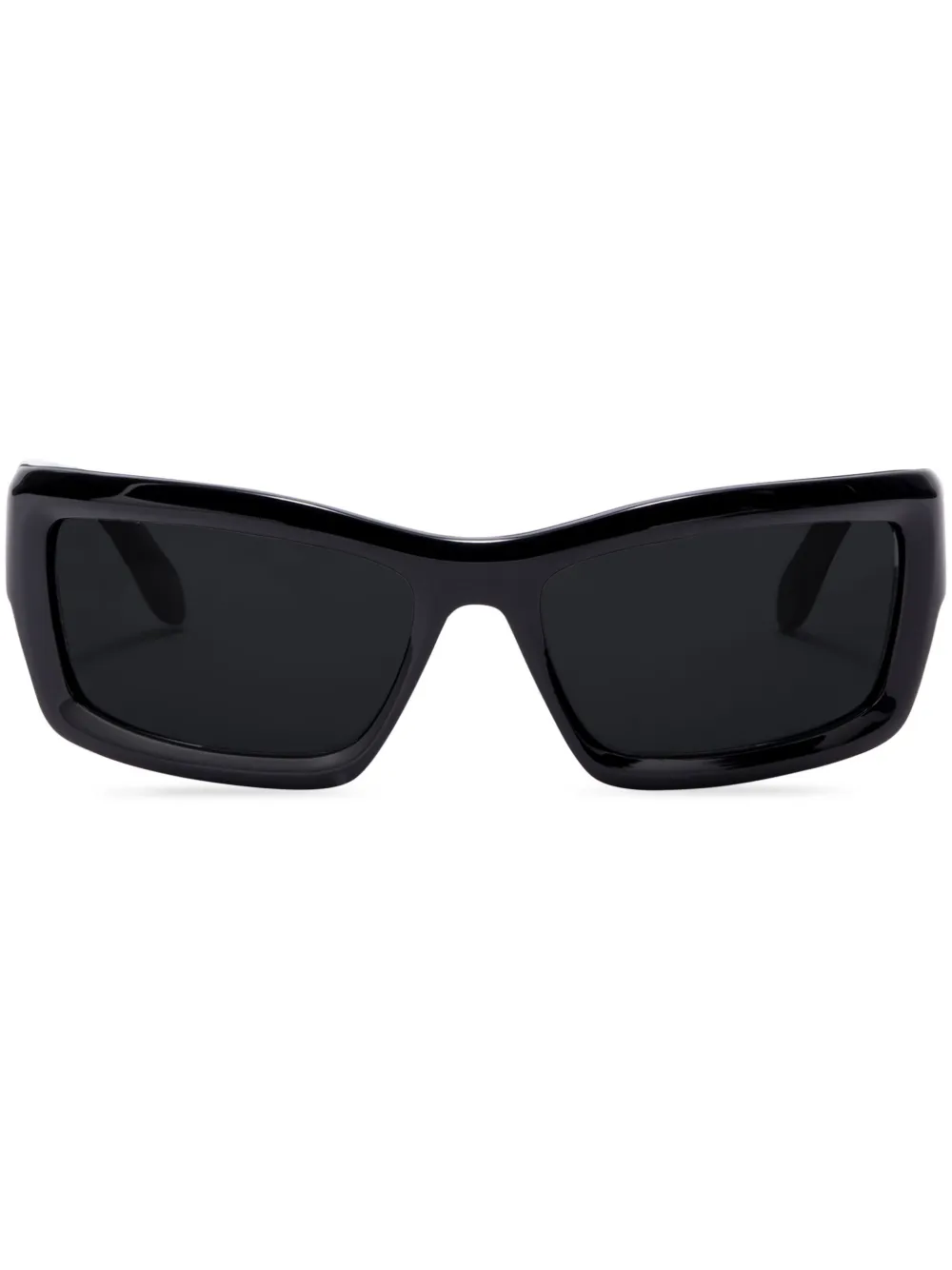 

Солнцезащитные очки Adin в прямоугольной оправе Palm Angels Eyewear, черный
