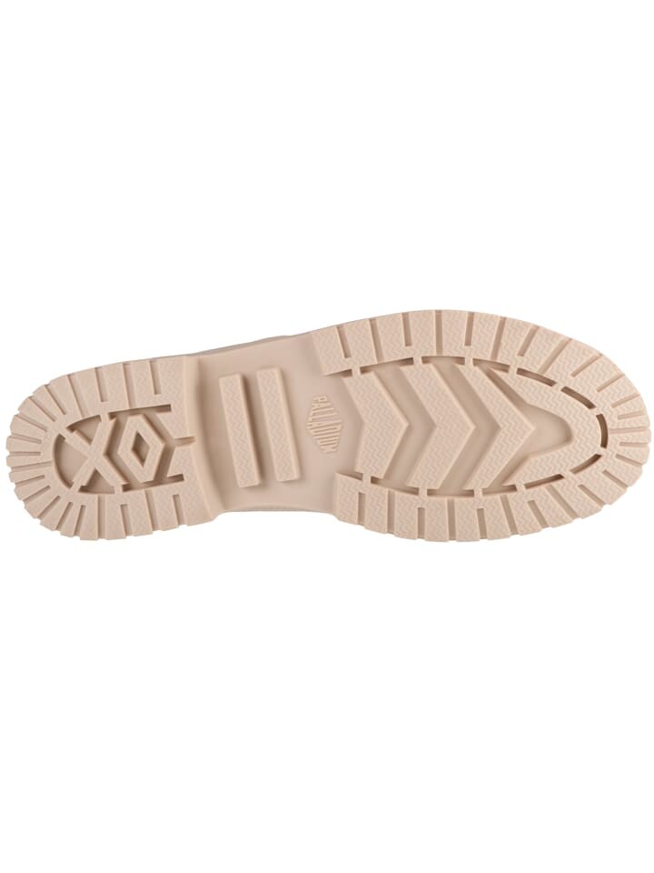 Кроссовки на шнуровке Palladium Pampa SP20 Hi Wax, бежевый — фото 4