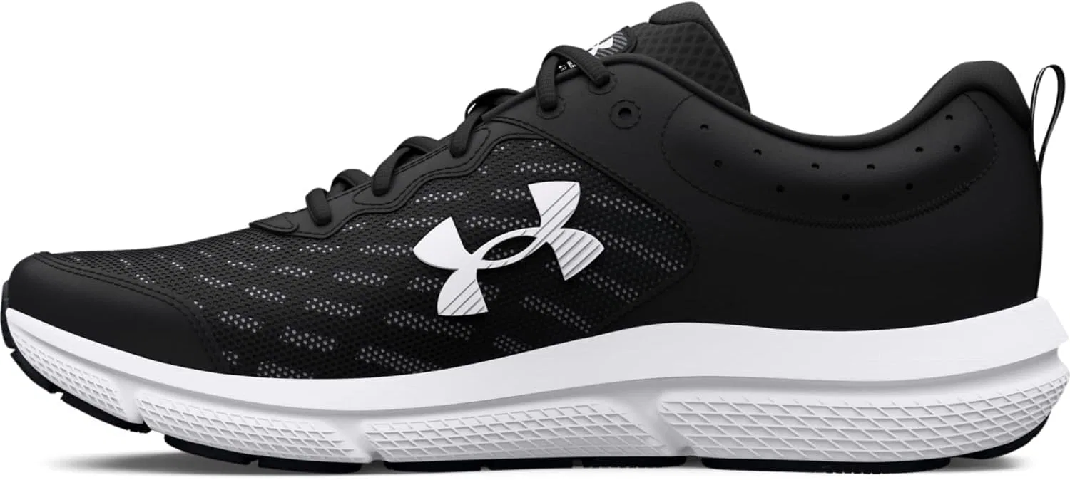 Мужские беговые кроссовки Under Armour Charged Assert 10, Black / White