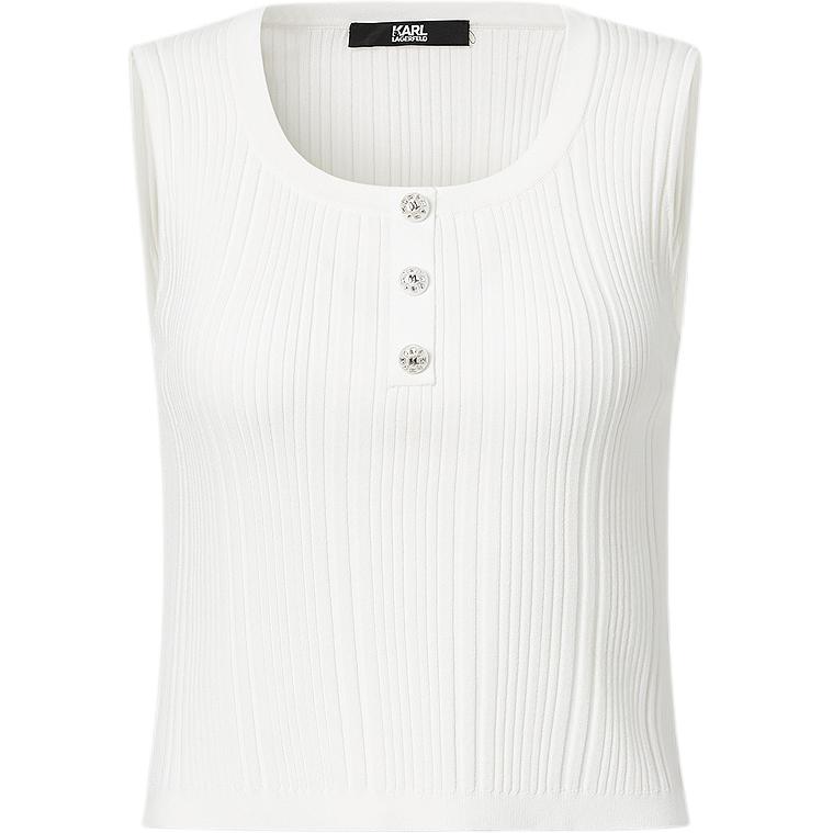 

Футболка KARL LAGERFELD SS25 женская KARL LAGERFELD / Karl Lagerfeld Jeans, белый