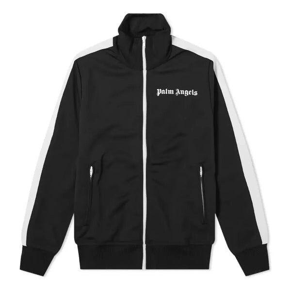 

Куртка ss21 classic track jacket 'black white' Palm Angels, черный