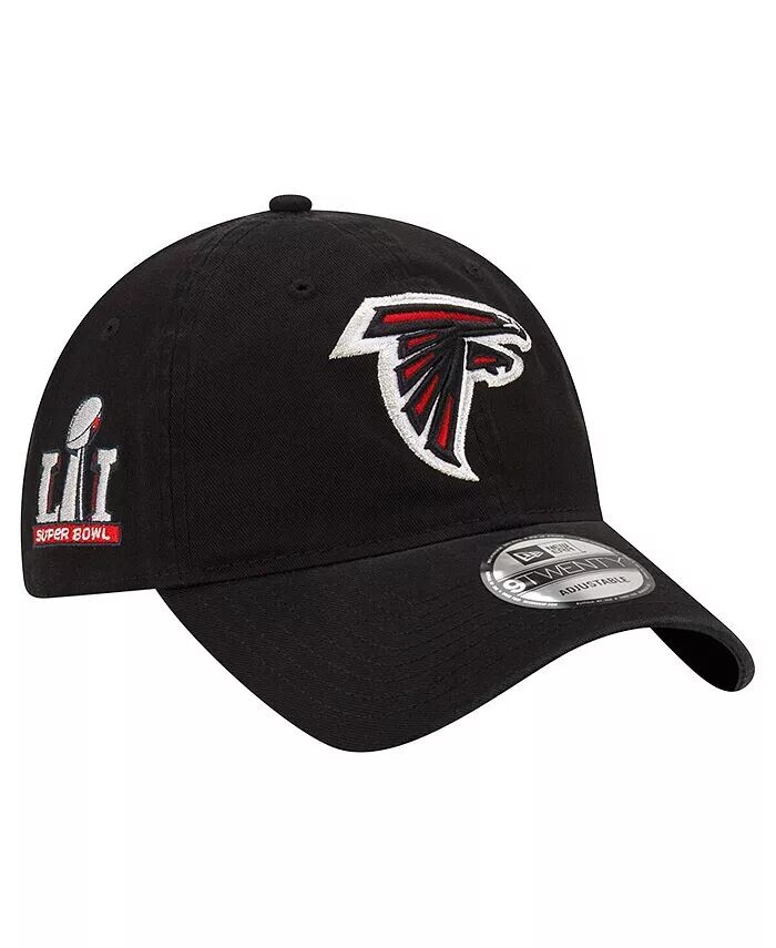 

Мужская черная регулируемая кепка Atlanta Falcons Distinct 9Twenty New Era, черный
