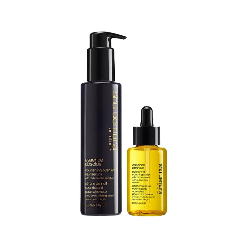 Набор для ухода за волосами Shu Uemura ночной уход 150 мл + 50 мл — фото 3