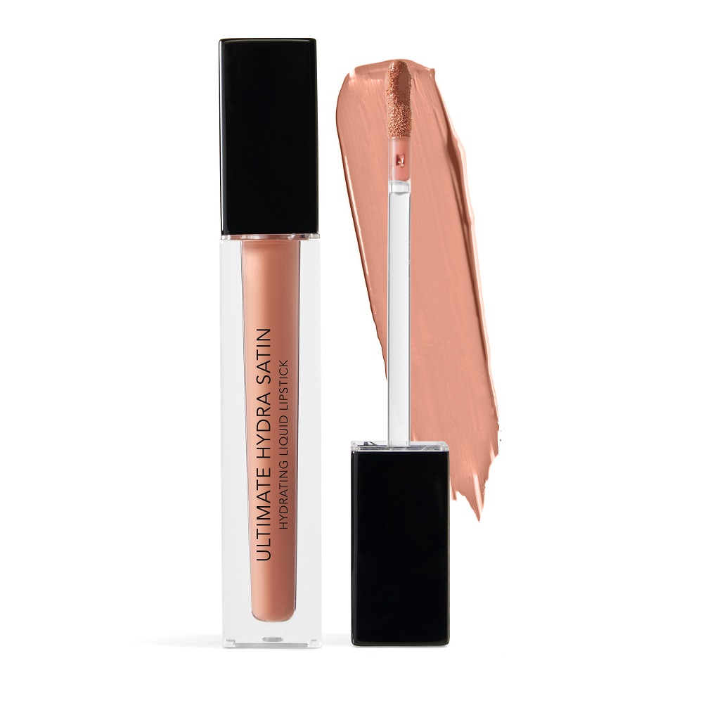 

Увлажняющая жидкая помада douglas make up ultimate hydra satin hydrating liquid lipstick Douglas Collection, цвет nr. 1 sweet nude, 4 мл