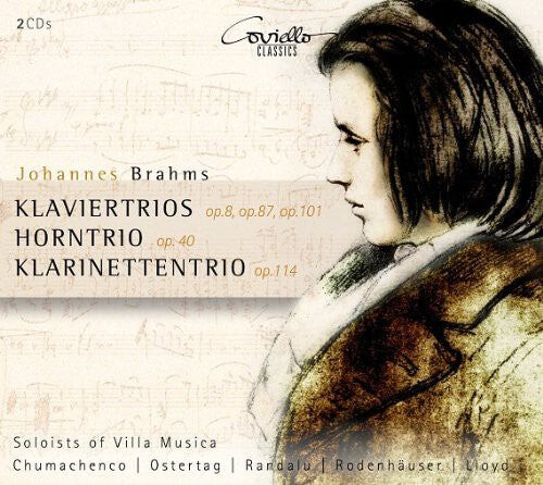 

CD диск Brahms / Solisten Der Villa Musica: Die Trios