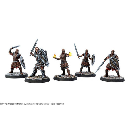 

Фигурки The Elder Scrolls Call To Arms Imperial Legion Resin Faction Starter Set Bethesda