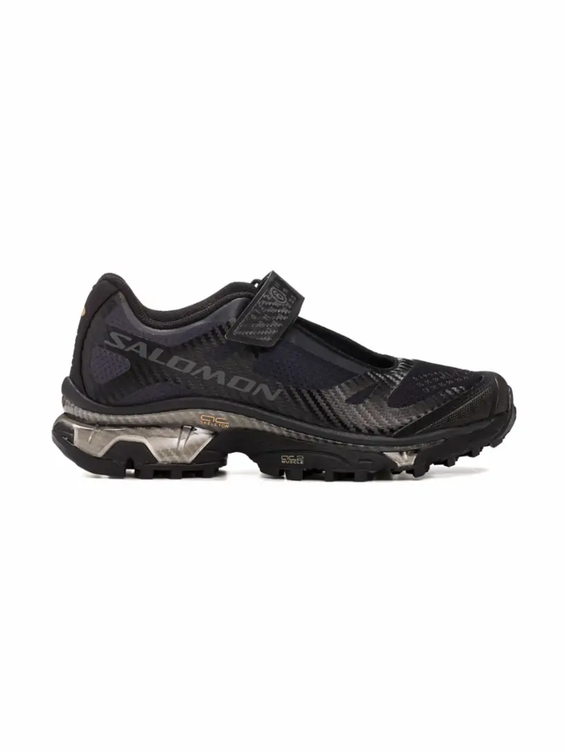

Текстильные кроссовки XT-Mary J MM6 MAISON MARGIELA, черный