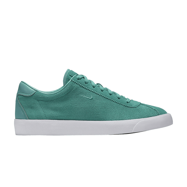 

Кроссовки NikeLab Match Classic Suede, зеленый