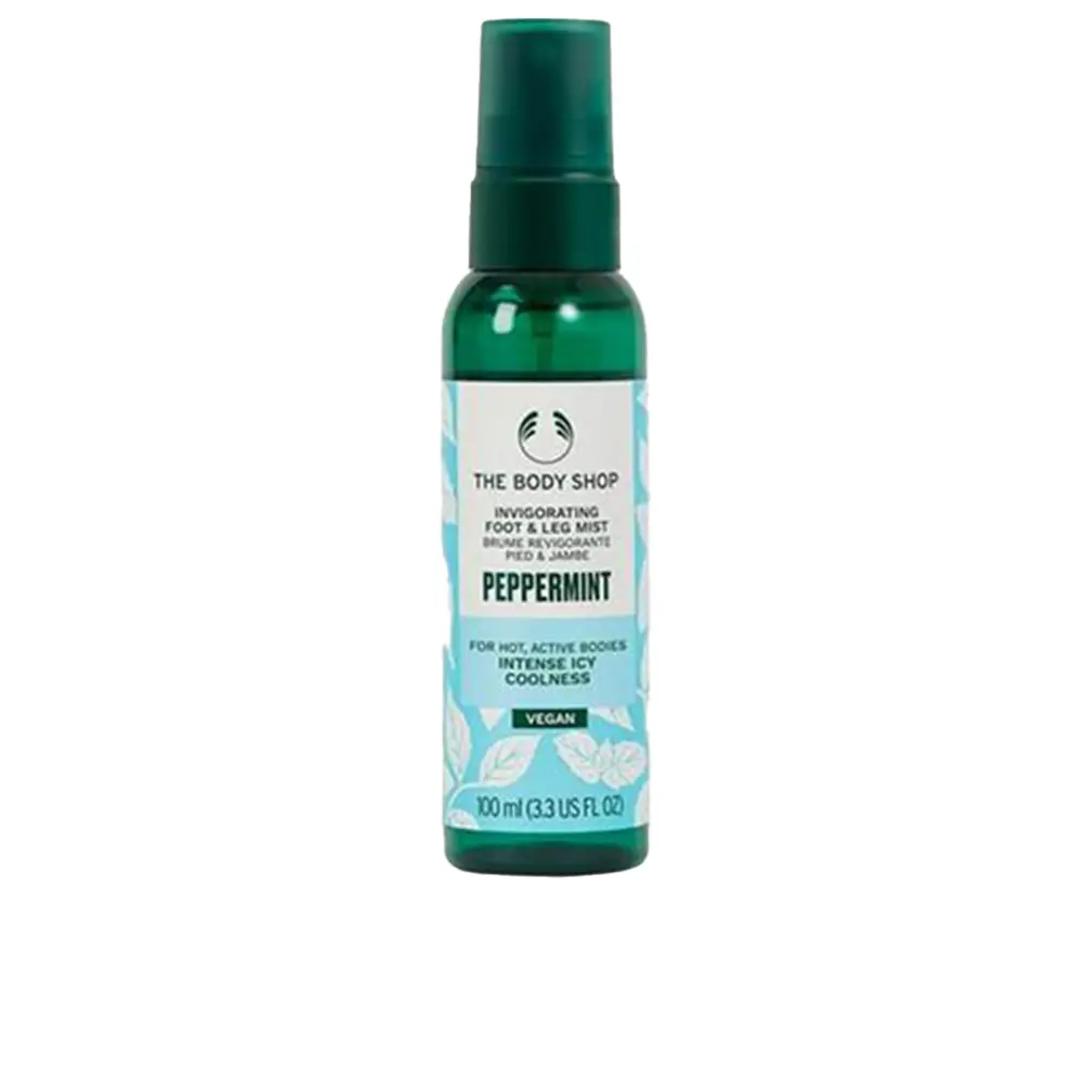 

Крем для ног Peppermint cooling & reviving foot spray The Body Shop, 100 мл.