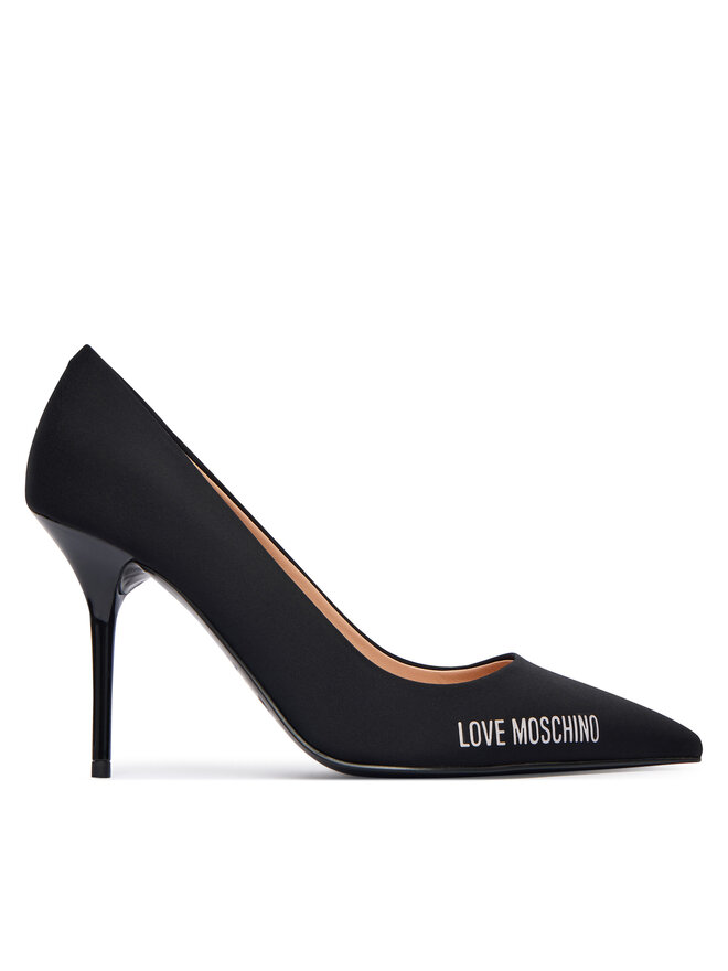 Туфли на высоком каблуке JA10299G0NIM0000 Love Moschino, черный