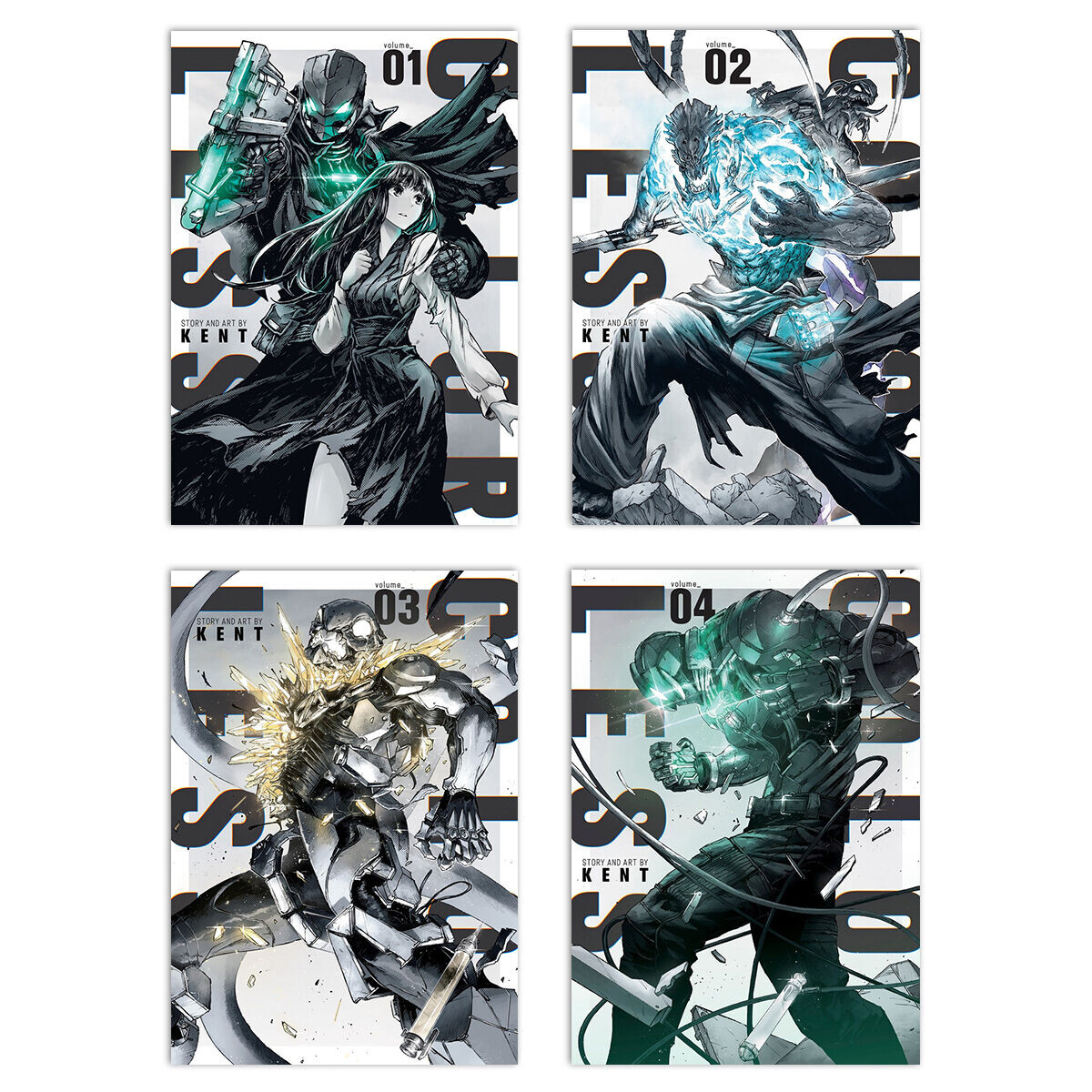 

Манга COLORLESS Manga (1-4) Bundle
