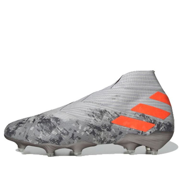 

Кроссовки nemeziz 19+ fg 'grey solar orange' Adidas, серый
