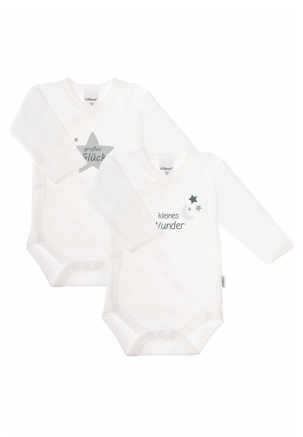 

Боди 2 PACK Liliput, цвет white