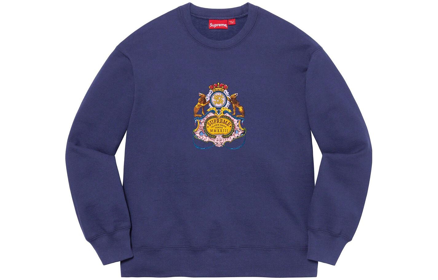 

Толстовка унисекс Supreme, цвет Ash Grey