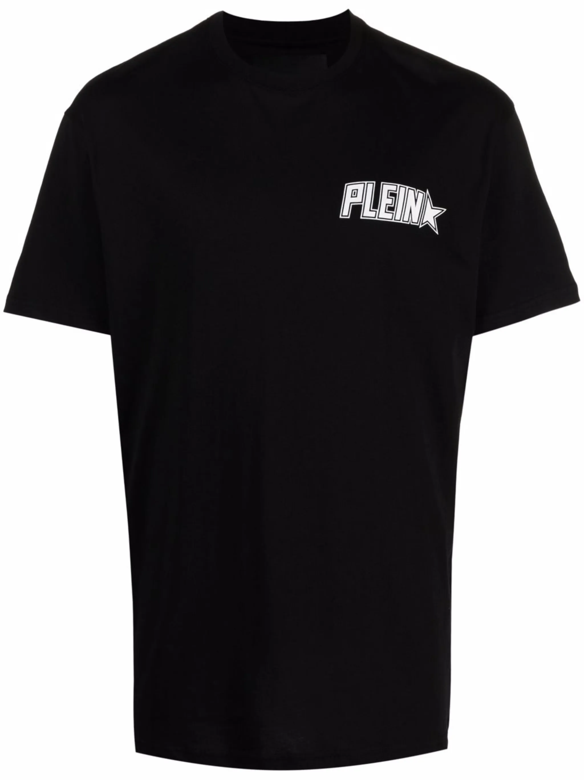 

Футболка Plein Star с логотипом Philipp Plein, черный