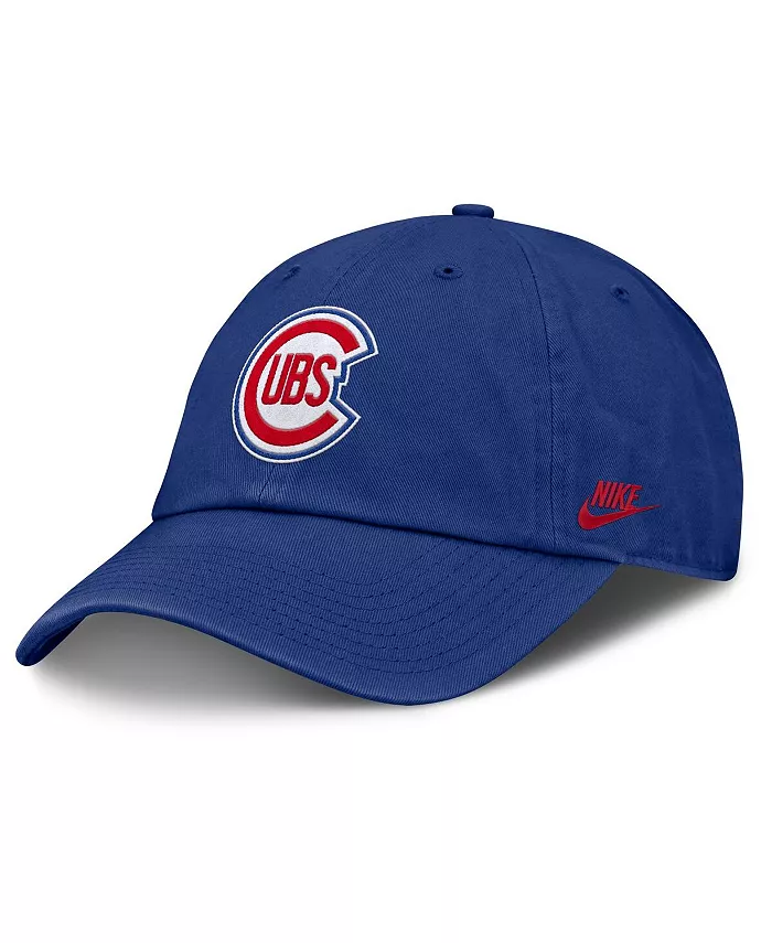 

Женская регулируемая кепка Royal Chicago Cubs Club Nike