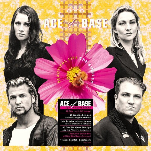 

CD диск Ace of Base: Beautiful Life: The Singles - 26CD Boxset with 44-Page Book