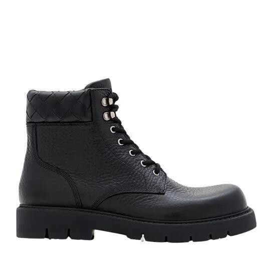 

Ботинки haddock Bottega Veneta, черный