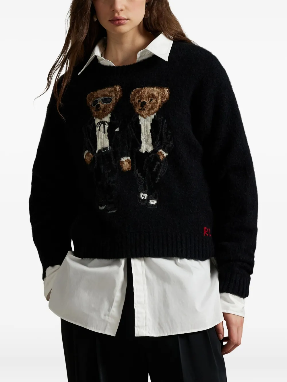 Свитеры Ralph Lauren POLO RALPH LAUREN, черный — фото 3