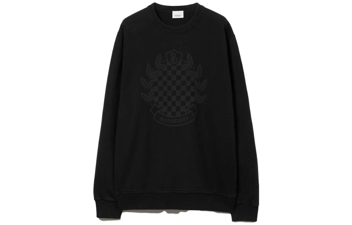 

Мужская толстовка Burberry, цвет Black