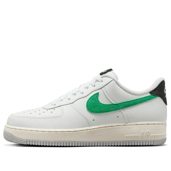 

Кроссовки air force 1 low 'summit white/malachite' Nike, белый