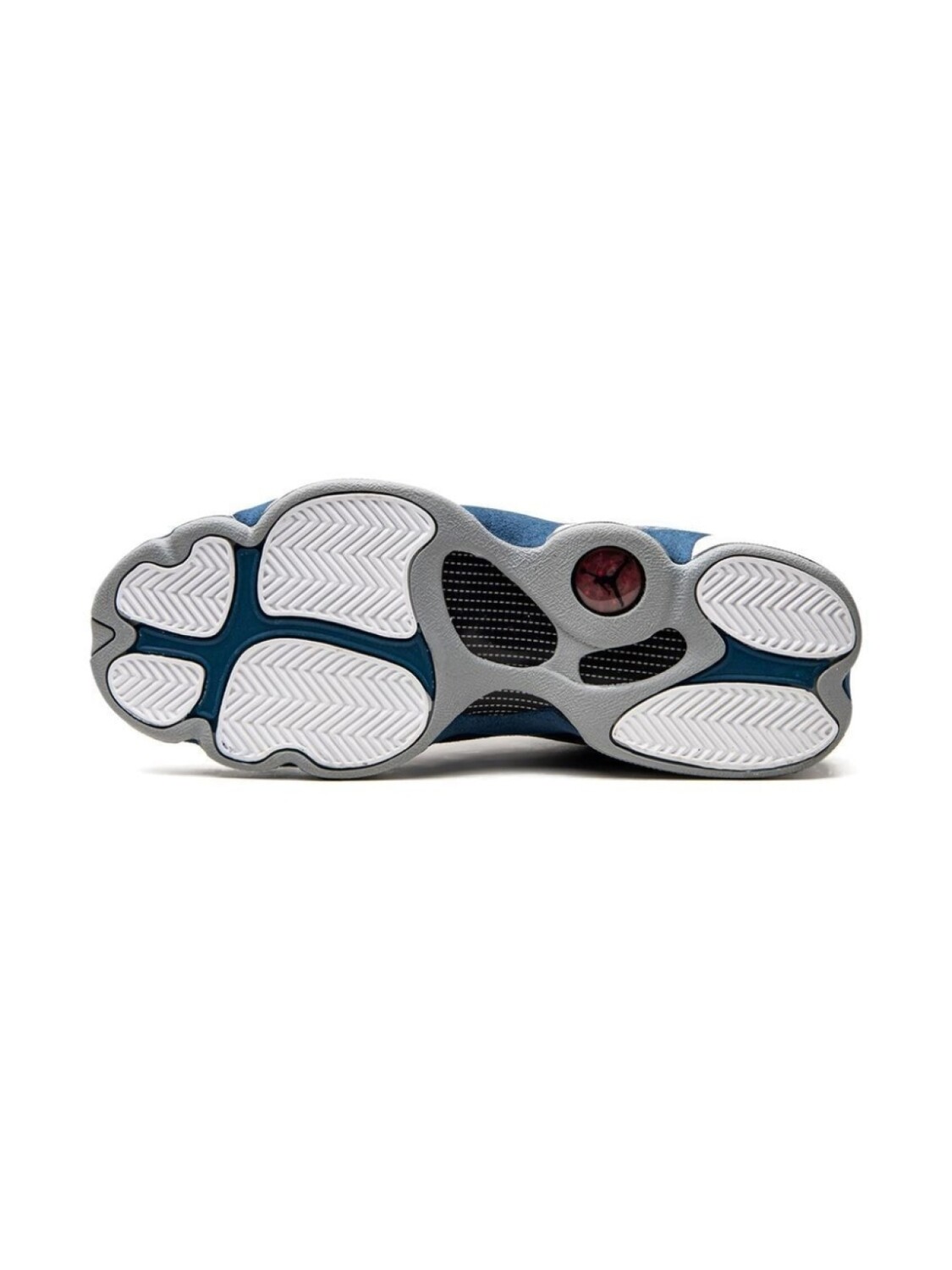 Jordan Kids кроссовки Air Jordan 13 Retro, белый — фото 4