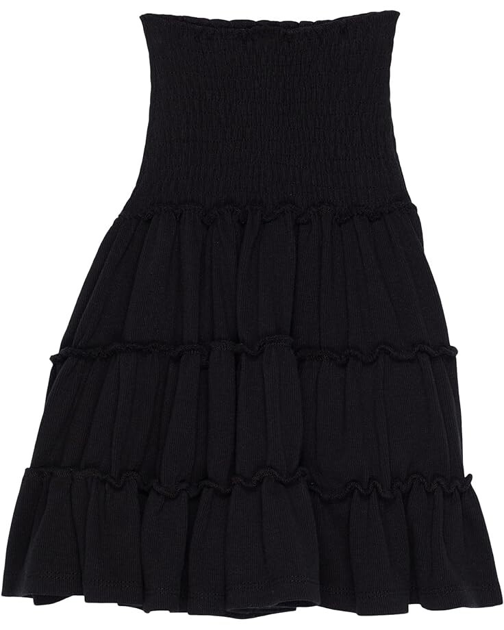 

Юбка Vintage Havana Smock Tier Skirt, черный