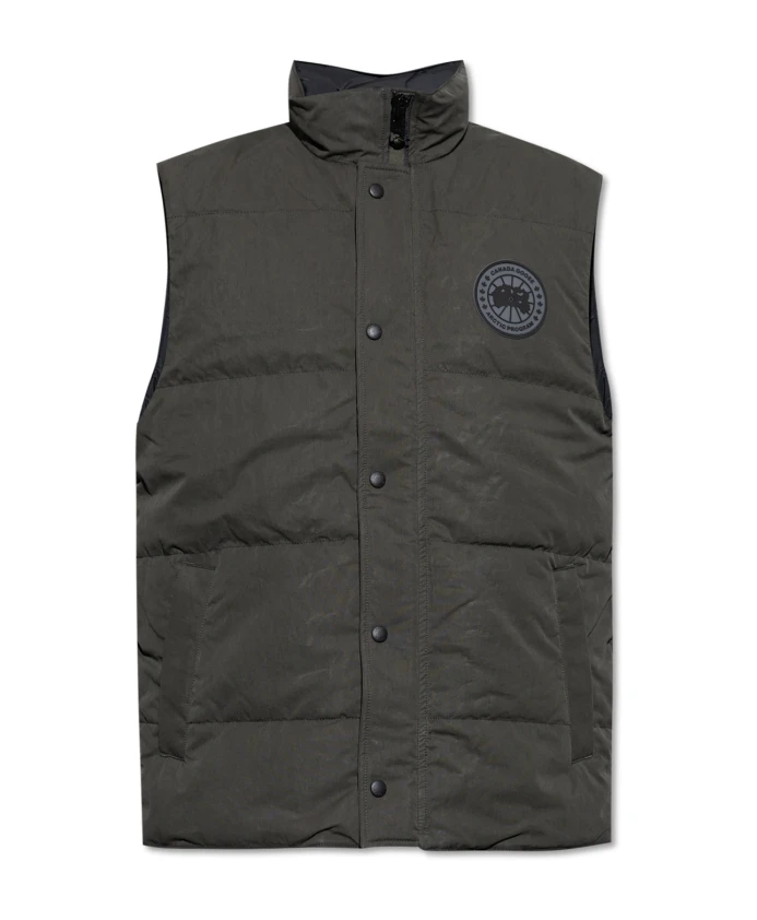 

Пуховой жилет Canada Goose, серый