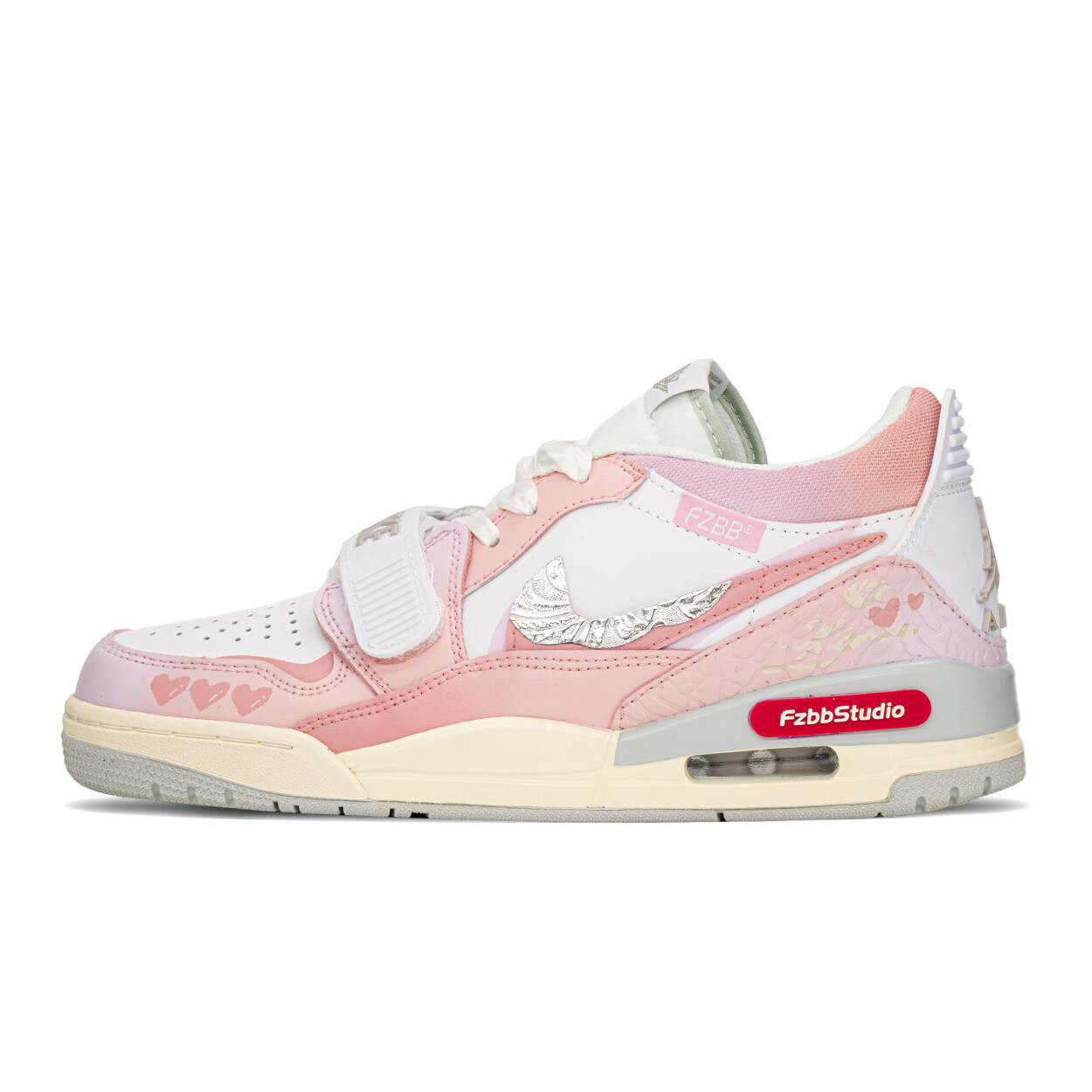 

Кроссовки Jordan Legacy 312 Vintage Basketball Shoes Women's Low-top Purple/Pink, фиолетовый