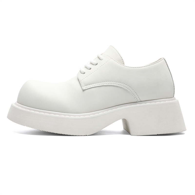 

Chi Wolf Мужские повседневные кроссовки Unisex низкие белые, цвет White Men's Size