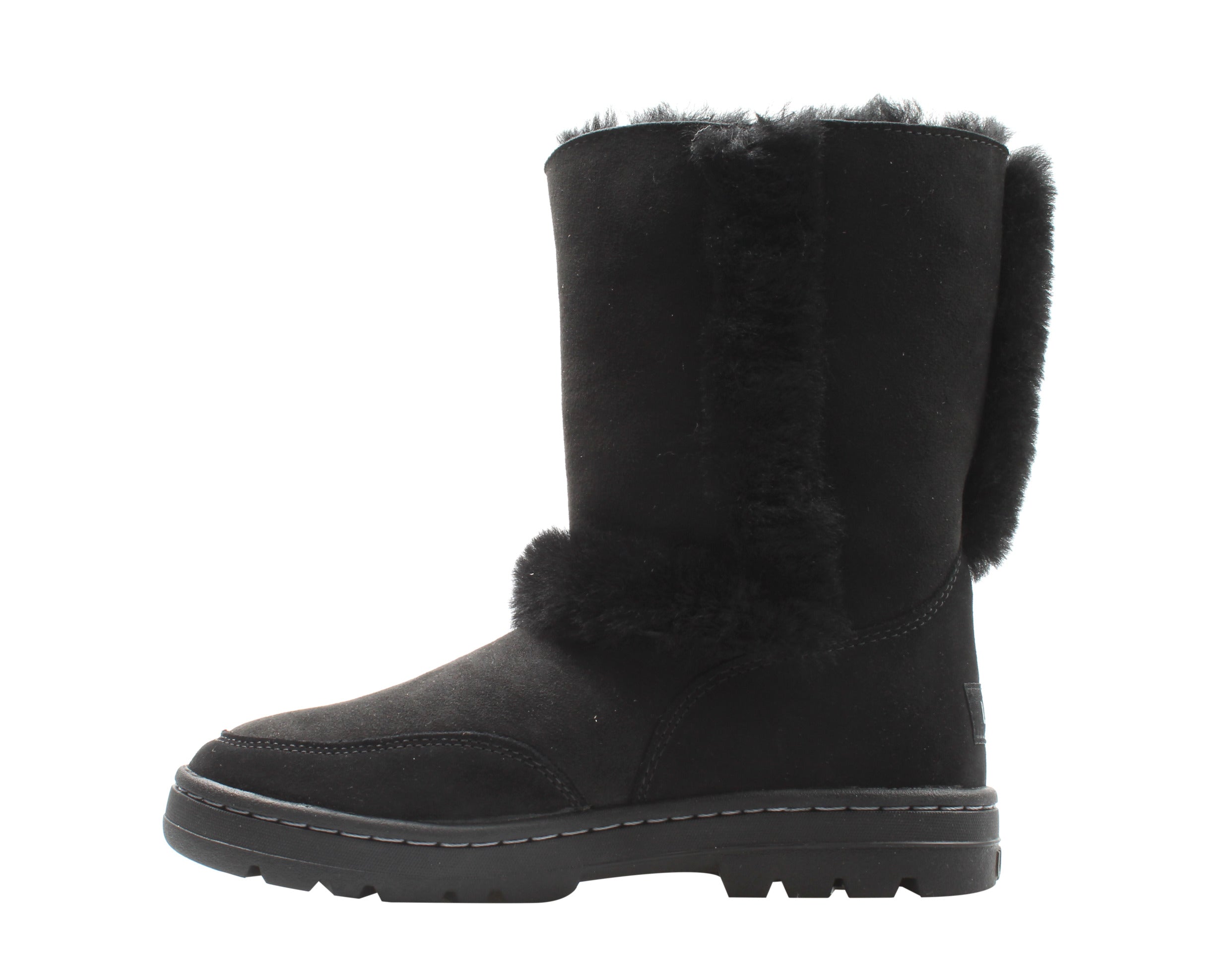 UGG Australia Sundance Short II Revival Black Женские сапоги 5343O-BLK — фото 3
